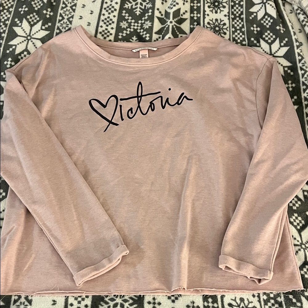 Victoria's Secret Sweatshirt sz XL